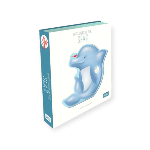 Picture of SASSI SOUND BOOK WHO LIVES IN THE SEA?